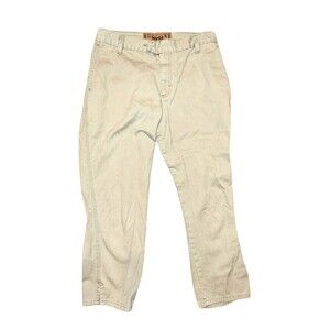 Mudd Jeans Youth Girls Size 9 Khaki Pants Measurements In Photos Fast Shipping